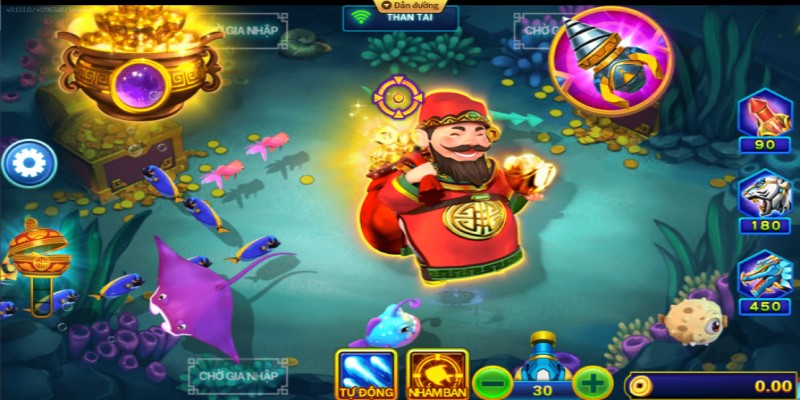 Diễn biến ván chơi đỉnh cao tại game Bắn Cá 789Win