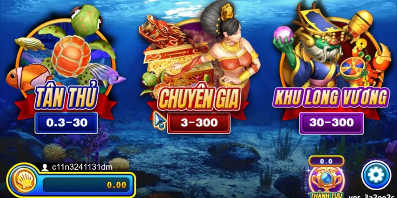 Tìm hiểu tựa game săn cá hấp dẫn người chơi, thu về thưởng lớn