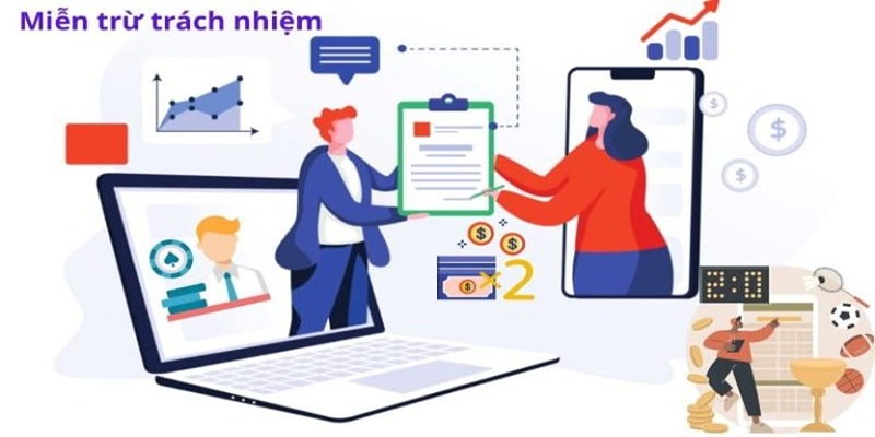 Miễn trừ trách nhiệm cho người chơi tại 789win